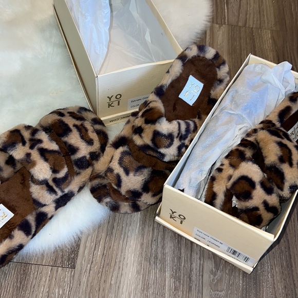 Leopard sandal/slippers - Picture 6 of 6